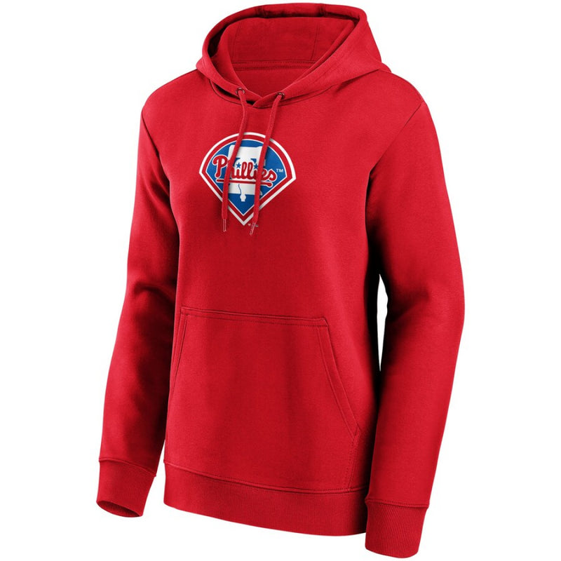 Philadelphia Phillies Women's Hoodie MLB Primary Logo Hoodie