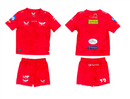 Scarlets Rugby Men's Shorts Castore Home Pro Shorts