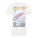 Spiderman Window White T-Shirt Logo Men's SS Top