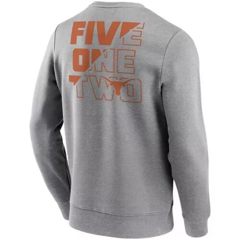 Texas Longhorns Men's Sweatshirt NCAA Hometown Top