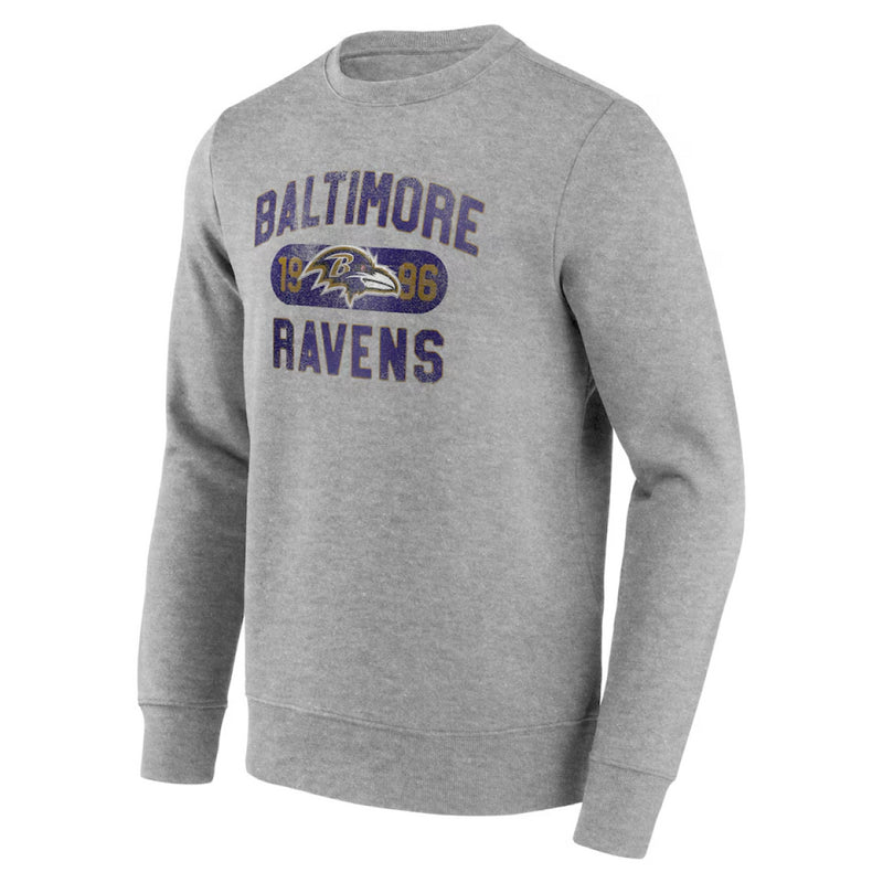 Baltimore Ravens Men's Sweatshirt NFL True Classics Top