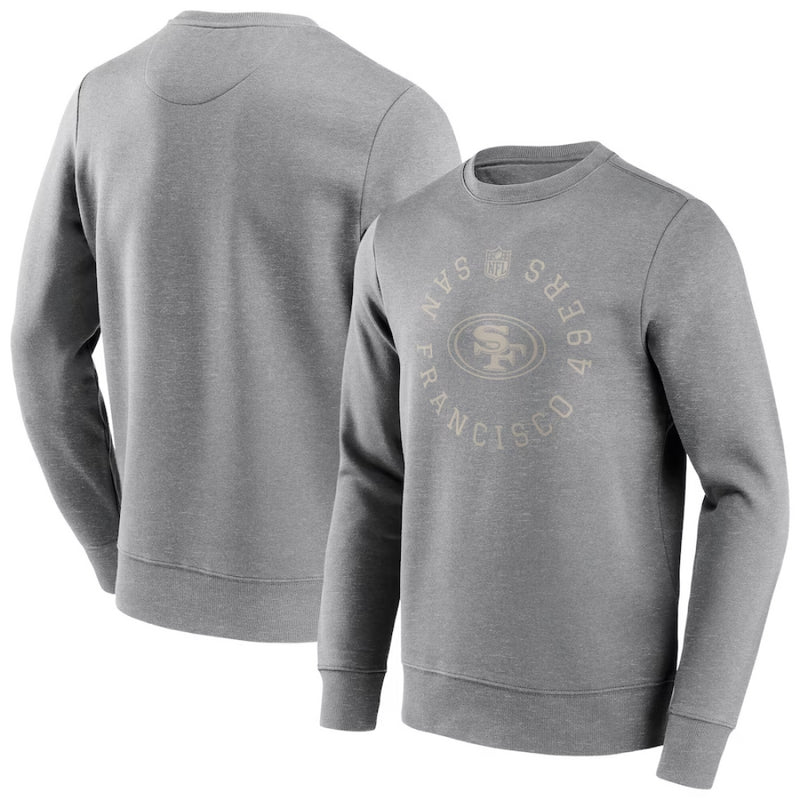 San Francisco 49ers Sweatshirt Men's NFL Loop Grey Sweatshirt