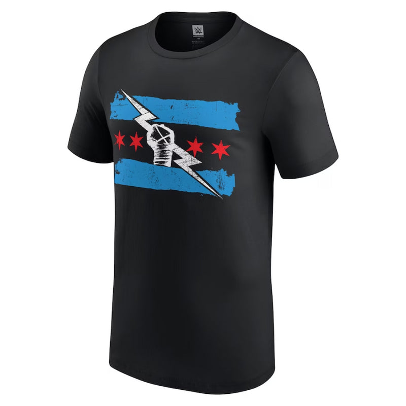 CM Punk WWE T-Shirt Men's Return Of CM Punk Graphic Top