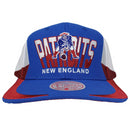 New England Patriots NFL Snapback Men's Mitchell & Ness Cap