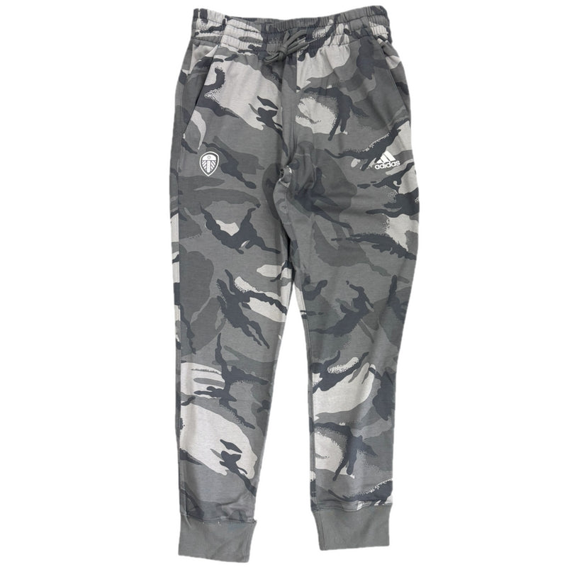 Leeds United Men's Trousers adidas Football Black Camo Pants