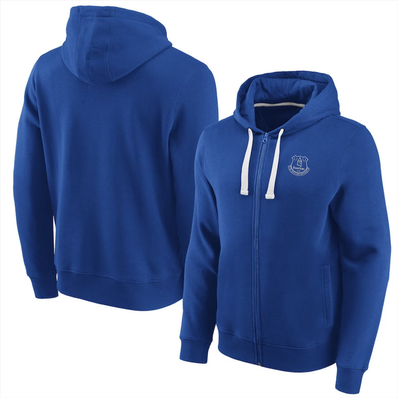 Everton Men's Football Hoodie Sweatshirt Fanatics Top