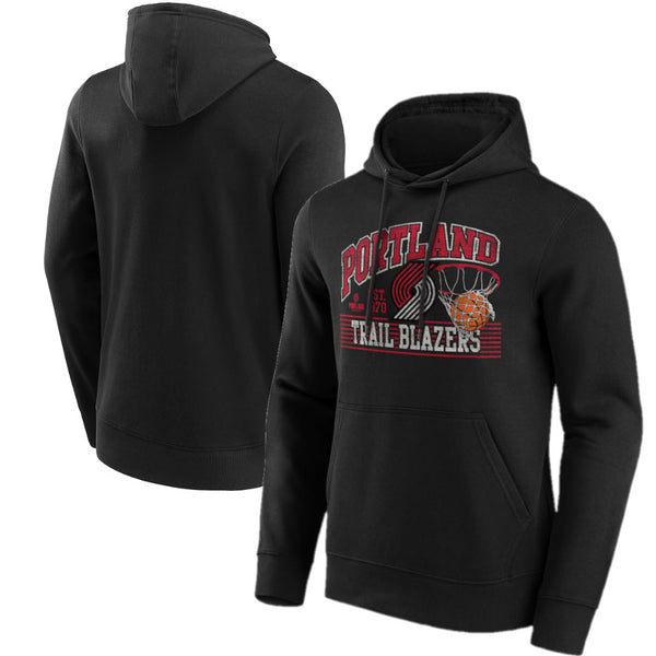 Portland Trail Blazers Hoodie Men's NBA Vintage Vibe Hoodie