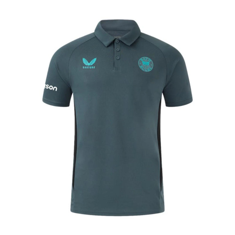 Bath Rugby Polo Shirt Castore Women's Rise Training Top