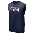 Seattle Seahawks Men's Vest NFL Navy Tank Top