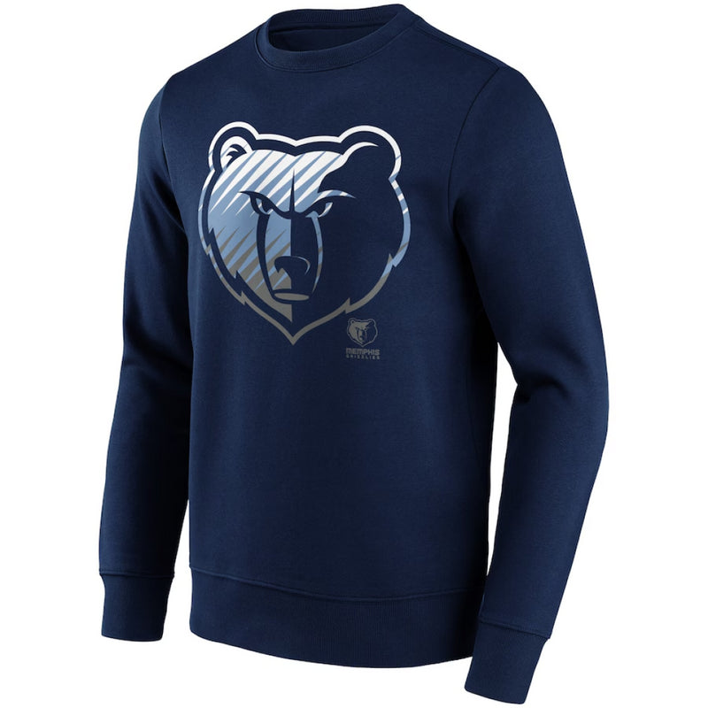 Memphis Grizzlies Men's Sweatshirt NBA Fade Graphic Top