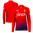 England Cricket Women's Sweatshirt Castore T20 Red Top