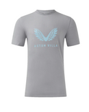 Aston Villa Football Women's Coaches Top Castore Travel Tee