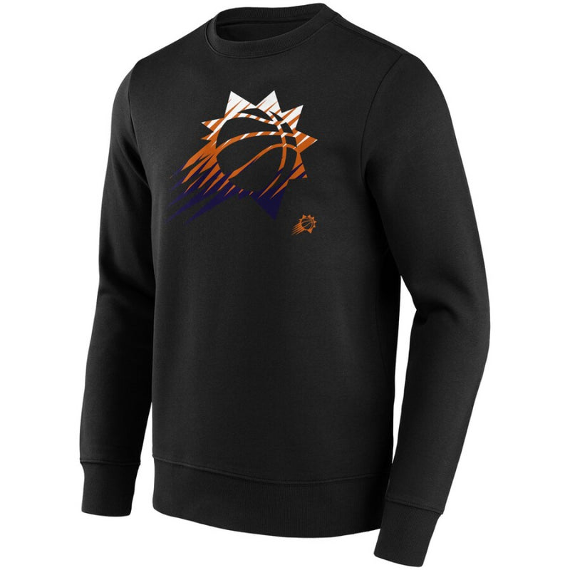 Phoenix Suns Men's Sweatshirt NBA Fade Graphic Sweatshirt