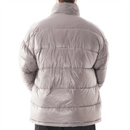 Schott Men's Montana Jacket Silver Padded Quilted Coat
