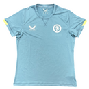 Aston Villa Women's T-Shirt Castore Football Travel Logo Top