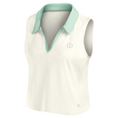 The Open Sleeveless Polo Golf Women's Limited Clubhouse Top