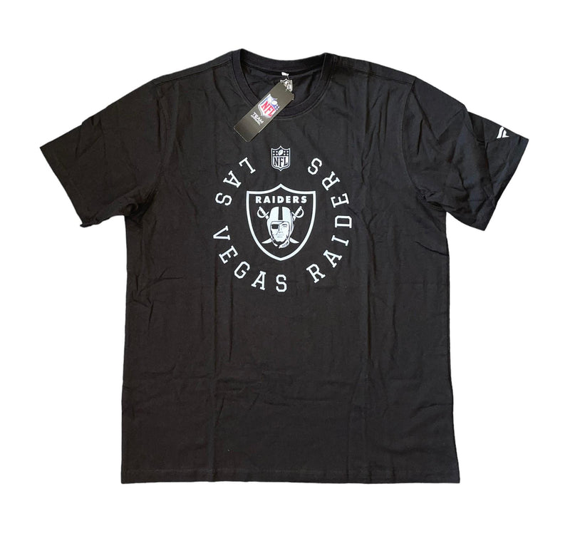 Las Vegas Raiders T-Shirt Men's NFL American Football Fanatics Top