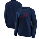 Buffalo Bills NFL Sweatshirt Women's Navy Top