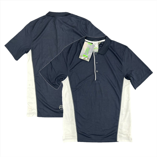 Regatta Men's Polo Shirt Salt Lake Navy Activewear Top