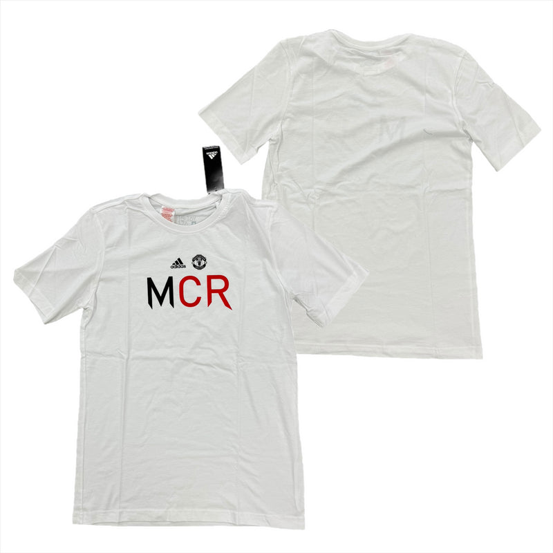 Manchester United T-Shirt Kid's adidas MCR Graphic Top