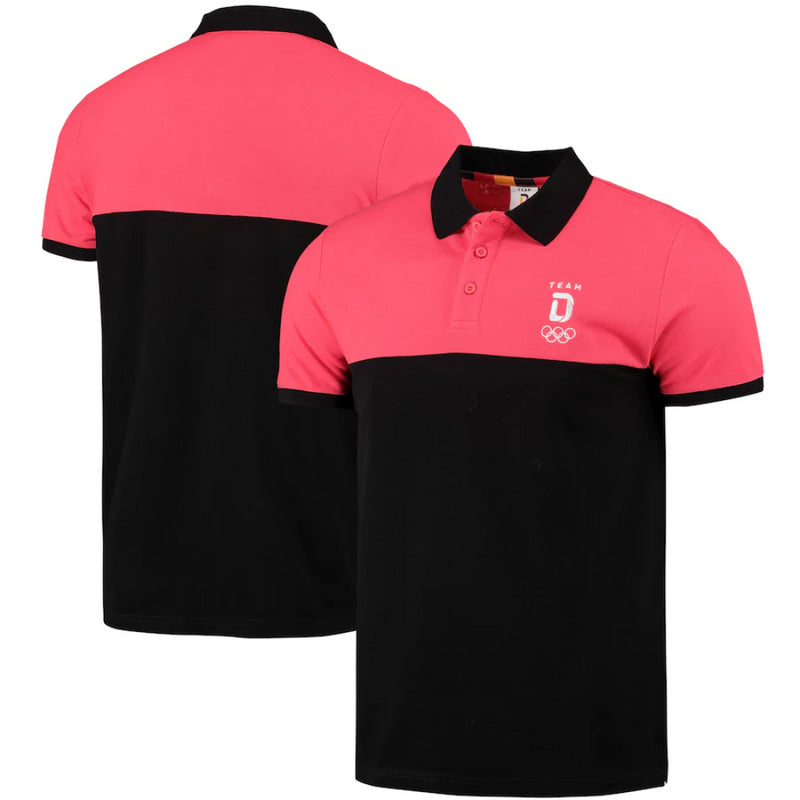 Team D Men's Polo Olympics Fanatics Embroidered Polo Shirt