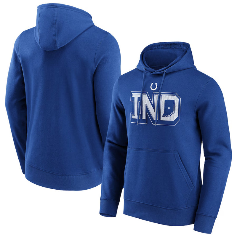 Indianapolis Colts NFL Hoodie Men's Sweep Iconic Hometown Top