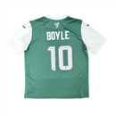 Hibernian Kid's Football Shirt Joma Home Top - Boyle