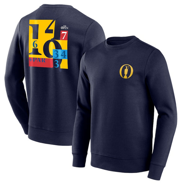 The Open Golf Sweatshirt Men's Hometown Scorecard Sweatshirt
