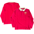 Scarlets Men's Red Jersey Castore Retro Rugby Shirt