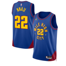 Denver Nuggets NBA Jersey Men's Nike Top