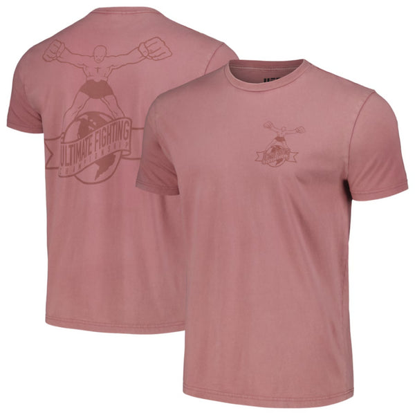 Ulti-Man UFC T-Shirt Men's Heather Red Tonal Top