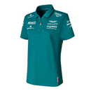 Aston Martin Women's Polo F1 Cognizant 2022 Team Polo Shirt