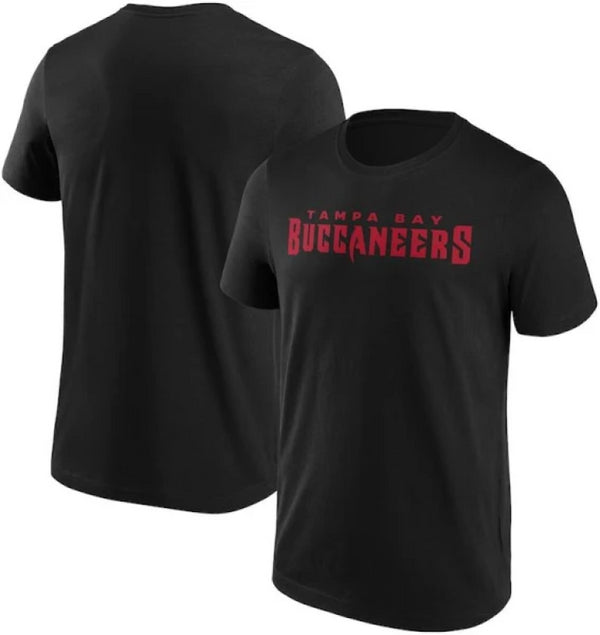 San Francisco 49ers Men's T-Shirt Wordmark NFL Top