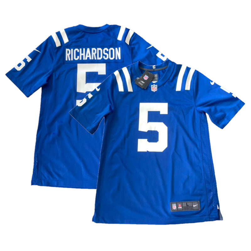 Indianapolis Colts NFL Jersey Men's Nike Home Top - Richardson