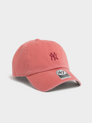 New York Yankees Cap 47 Brand Clean Up Island Red MLB Baseball Hat