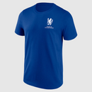 Chelsea Men's Football T-Shirt First Europe, Now The World Top