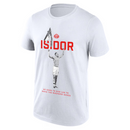 Sunderland Men's Football T-Shirt White Isidor Flag Top