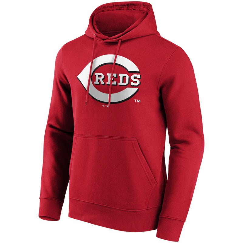 Cincinnati Reds Men's Hoodie MLB Primary Logo Top