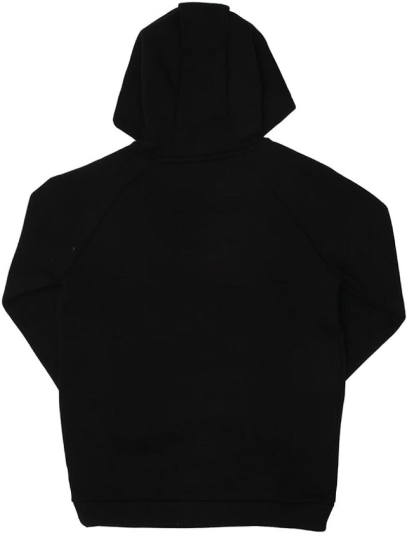 Castore Kid's Training Hoodie Brush Back Black Overhead Top