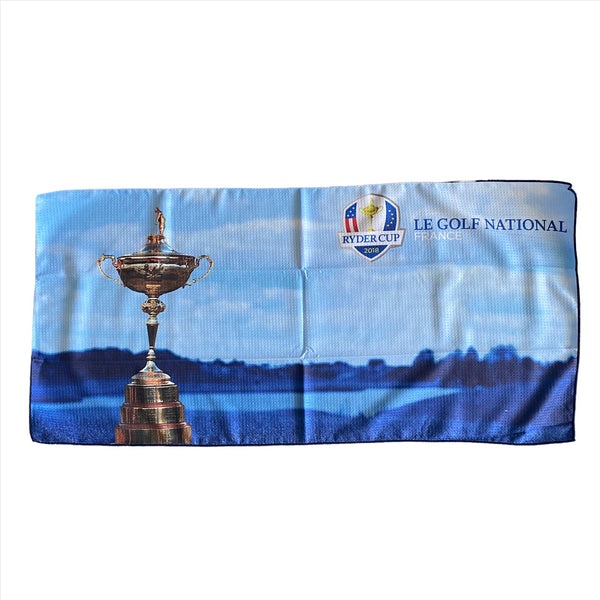 Ryder Cup Micro Towel Level 4 2018 France Golf Towel