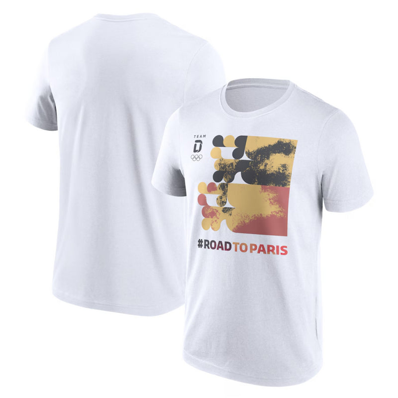 Olympics Men's Graphic T-Shirt Road To Paris Graphic Top