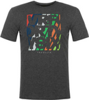 Team Sky T-Shirt VR46 Moto Gp Grey Top