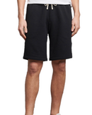 Ralph Lauren Men's Shorts Black Fleece Athletic Shorts