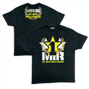 VR46 Men's MotoGP T-Shirt Black Joan Mir Moto3 Graphic Top