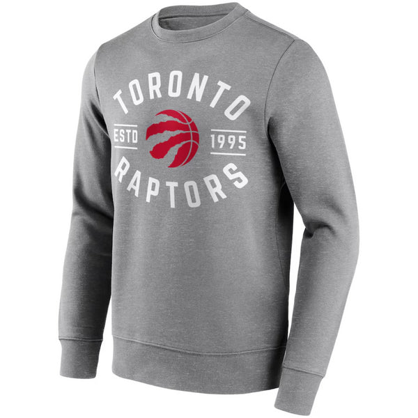 Toronto Raptors Men's Sweatshirt NBA True Classics Logo Top