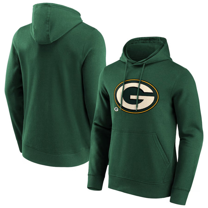 Green Bay Packers Hoodie Men's NFL Pop Art Graphic Hoodie