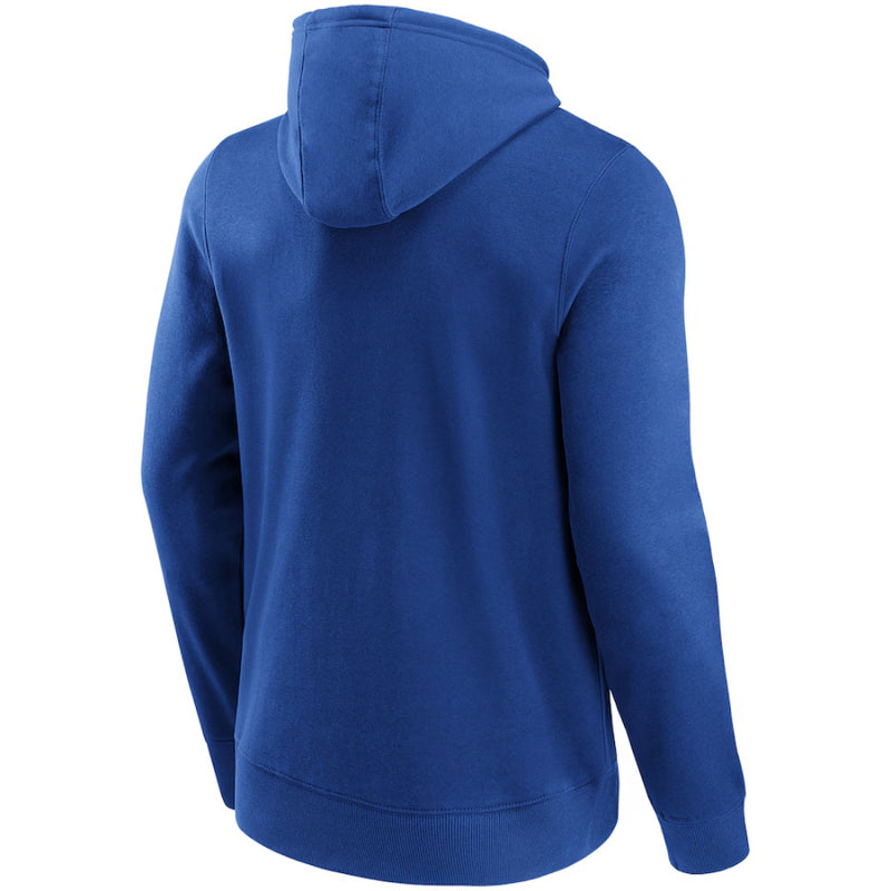 Chicago Cubs MLB Hoodie Blue Primary Logo Graphic Hoodie