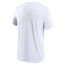 Sunderland Football Men's T-Shirt White Logo Top