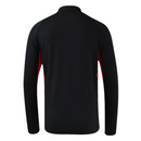 Saracens Rugby 1/4 Zip Top Castore Kid's Training Midlayer