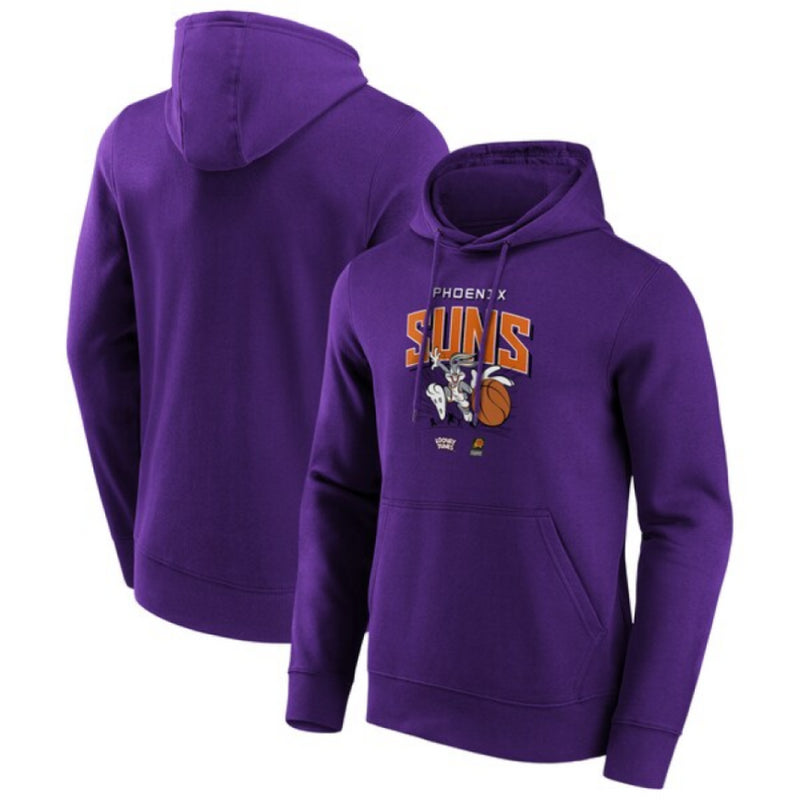 Phoenix Suns Sweatshirt Hoodie Men's NBA Basketball Fanatics Top